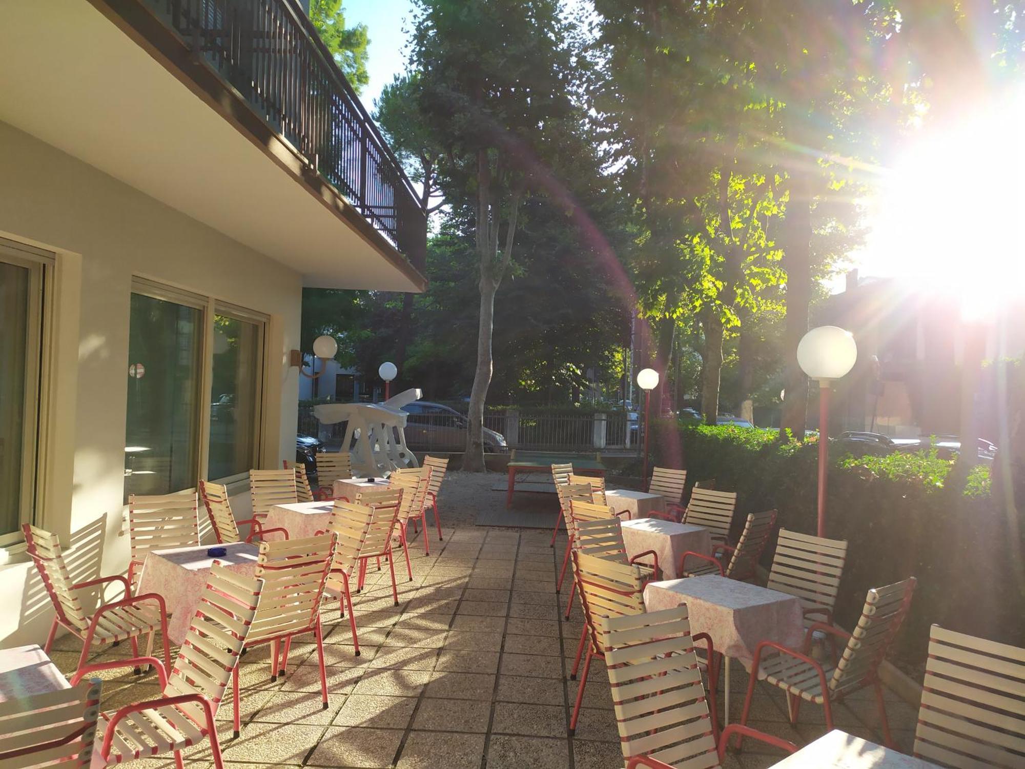 Hotel Irene Riccione Exterior foto