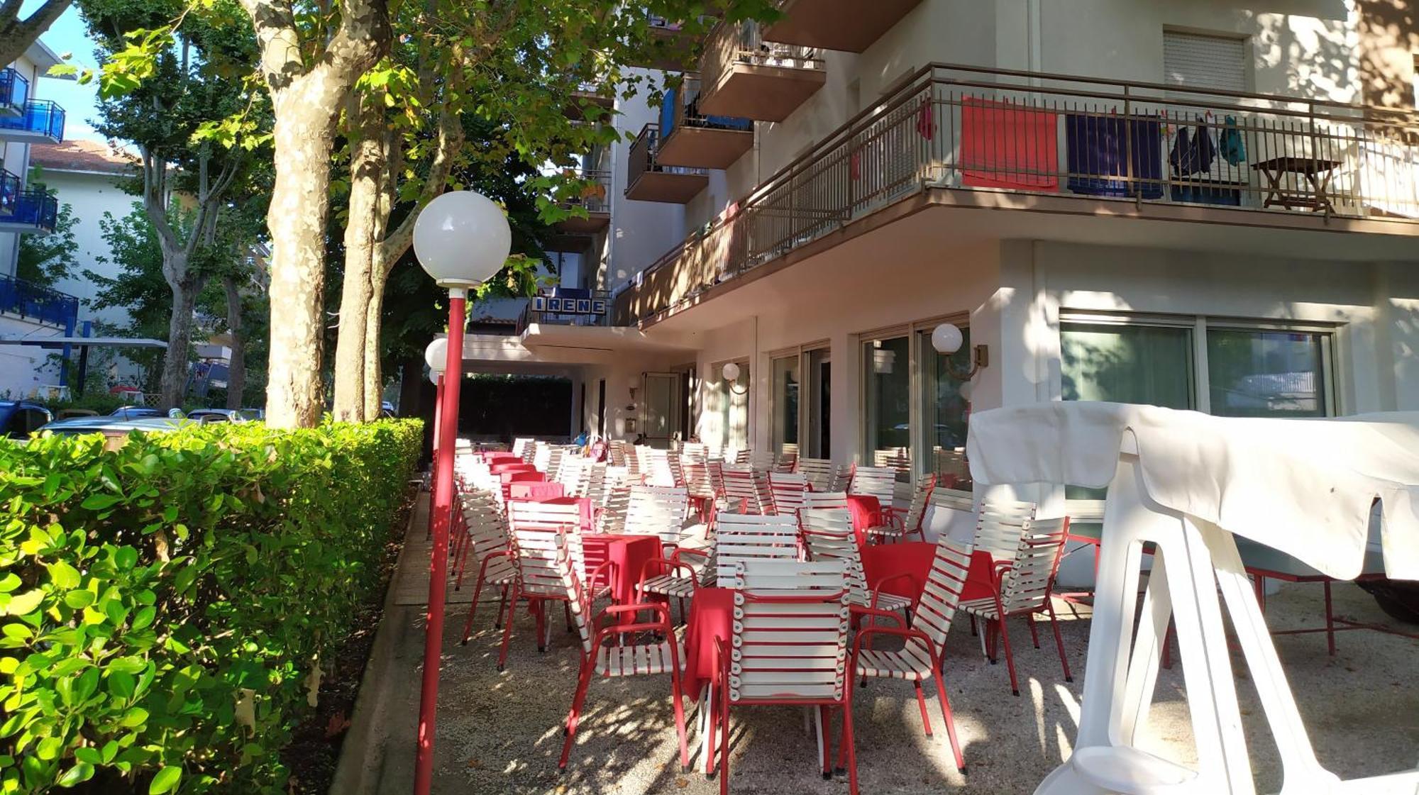 Hotel Irene Riccione Exterior foto