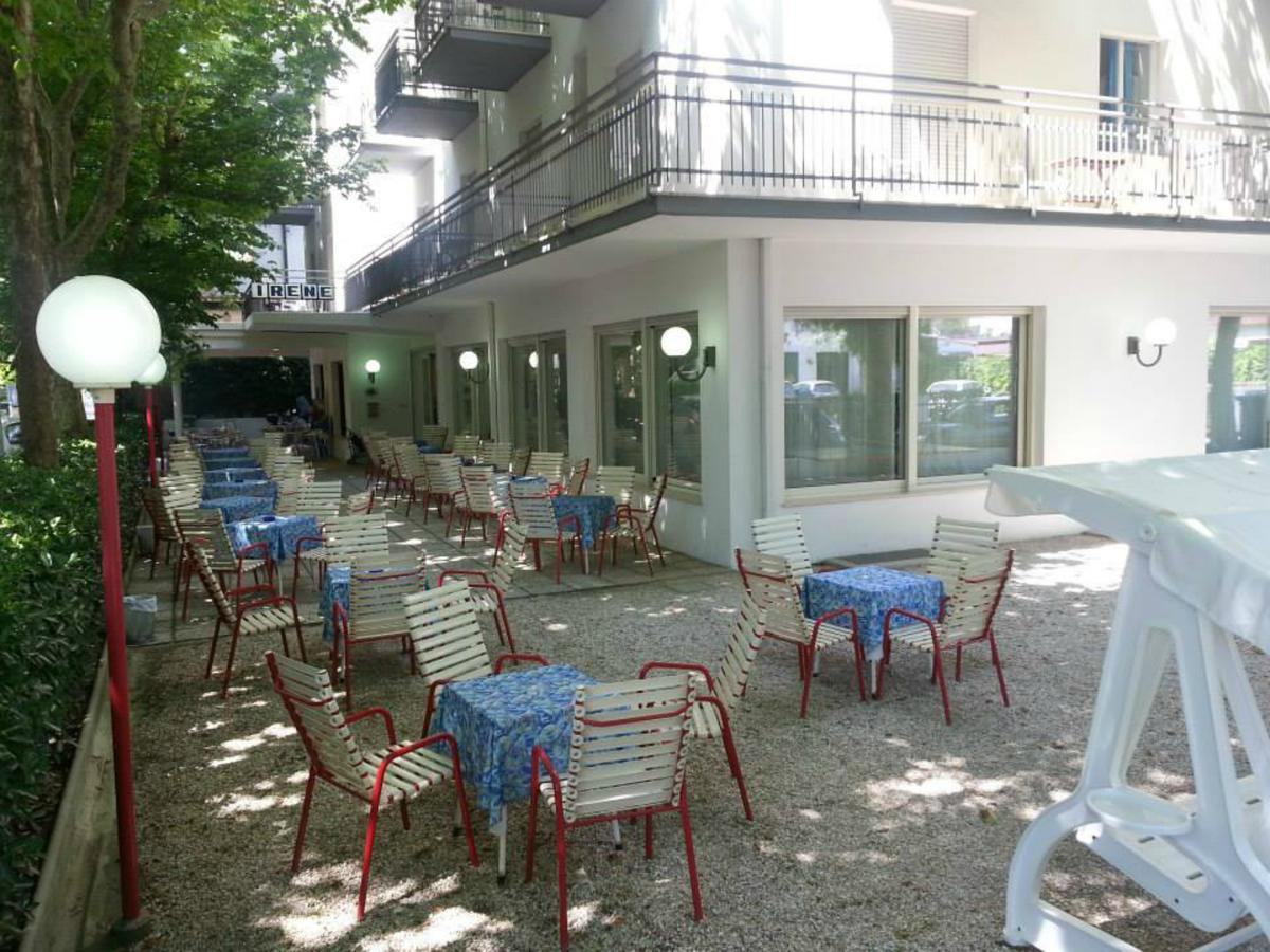 Hotel Irene Riccione Exterior foto