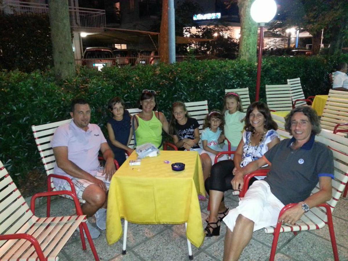 Hotel Irene Riccione Exterior foto